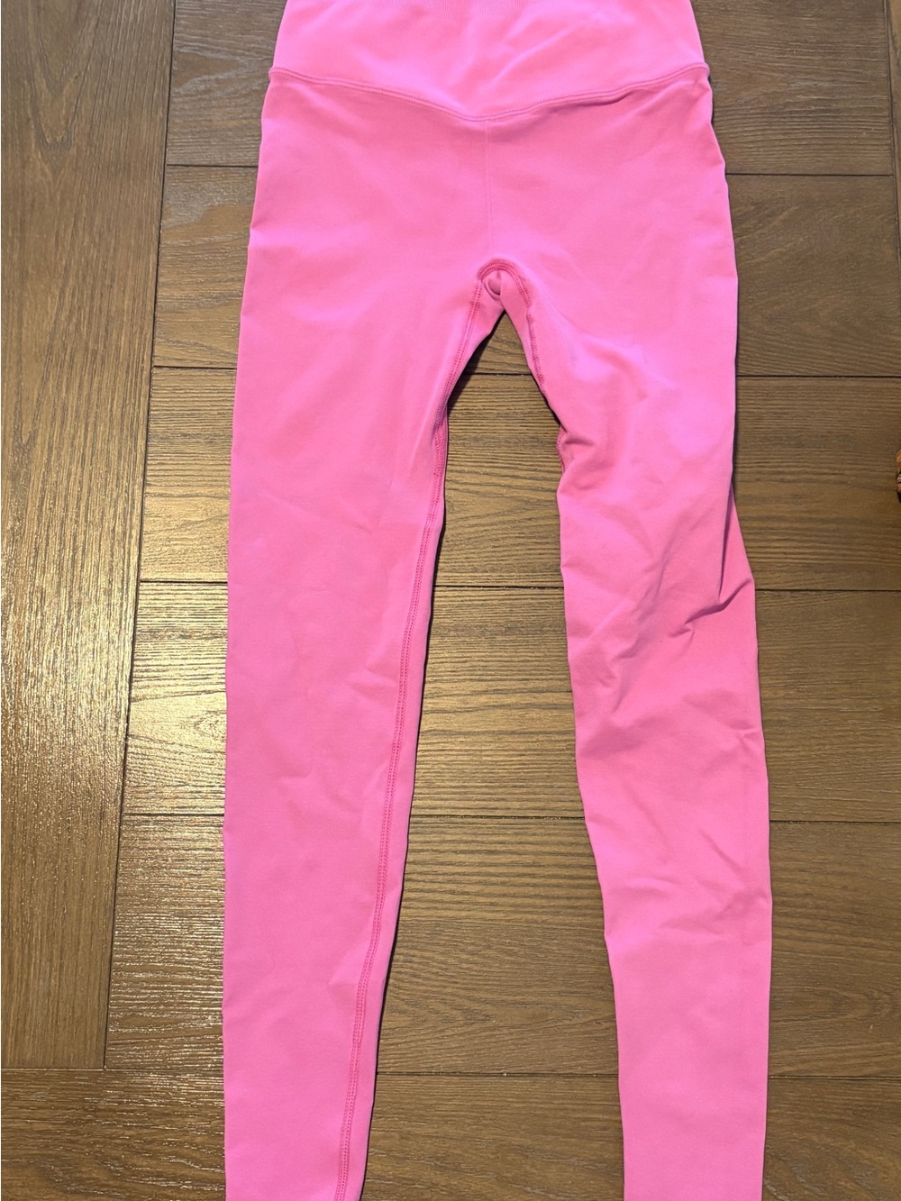 Fabletics Bright Pink High-Rise Active Leggings